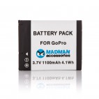 MadMan Baterie pro GoPro HD HERO2