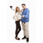 MadMan Selfie tyč PRO 112 cm černá (monopod)