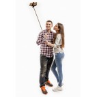 MadMan Selfie tyč DELUXE BT 100 cm černá (monopod)
