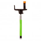 MadMan Selfie tyč DELUXE BT 100 cm zelená (monopod)