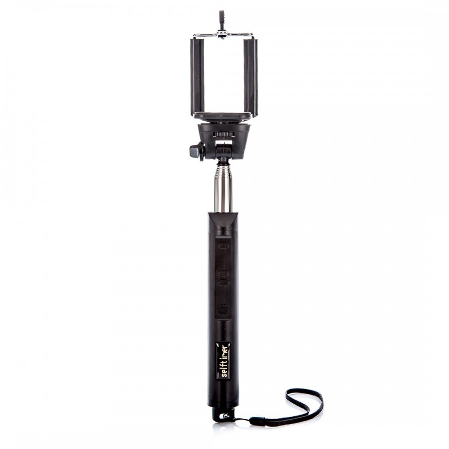 MadMan Selfie tyč EXPERT BT 105 cm černá (monopod)