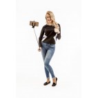 MadMan Selfie tyč ACTIVE 110 cm černá (monopod)
