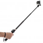 MadMan Selfie tyč PREMIUM RC 80 cm černá (monopod)