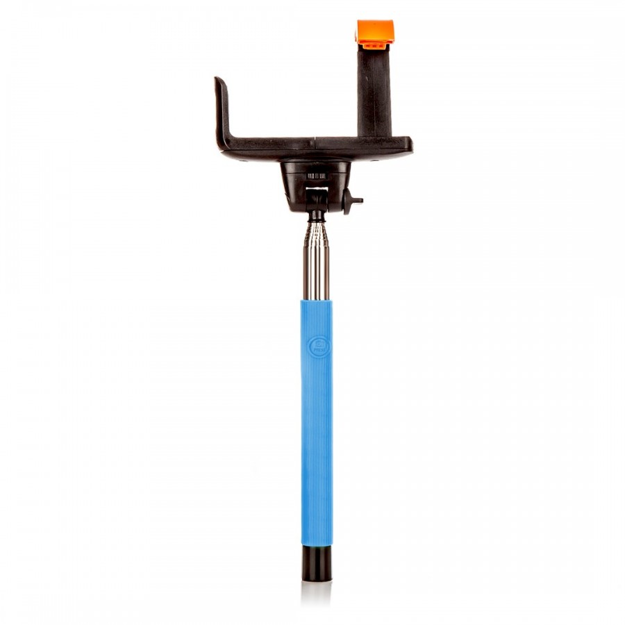 MadMan Selfie tyč DELUXE BT 100 cm modrá (monopod)