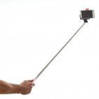 MadMan Selfie tyč DELUXE BT 100 cm růžová (monopod)