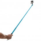 MadMan Selfie tyč PRO 112 cm modrá (monopod)