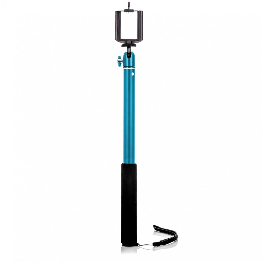 MadMan Selfie tyč PRO RC 112 cm modrá (monopod)