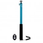 MadMan Selfie tyč PRO RC 112 cm modrá (monopod)