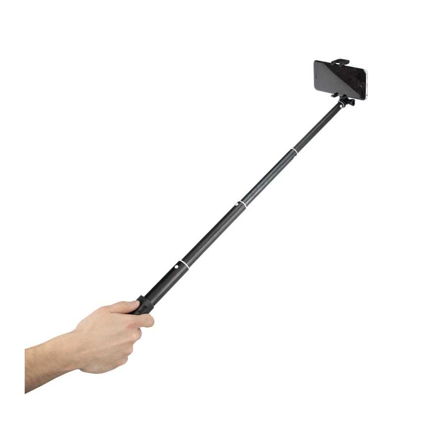 MadMan Selfie tyč ULTRA BT 97cm čierna (monopod)